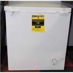 NEW FRIDGIDAIRE CHEST FREEZER-DENTED