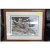 Image 1 : "FIRST WINTER" COUGARS BY RM CONDON WITH COA