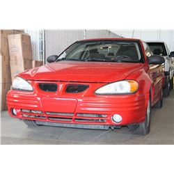 2002 PONTIAC GRAND AM SE1 2-DOOR COUPE