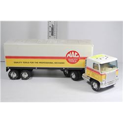 VINTAGE MAC TOOLS TRACTOR TRAILER TOY