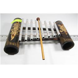 WOOD CARVED XYLOPHONE