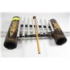 Image 1 : WOOD CARVED XYLOPHONE