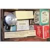 Image 1 : ESTATE MISC BOX INCL. COFFEE PERCULATOR ,FLASH