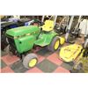 Image 1 : 17HP JOHN DEERE 317 LAWN TRACTOR WITH