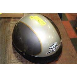 BIKERS CHOICE MOTORCYCLE HELMET XS