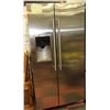 Image 1 : ELECTROLUX 36" FRIDGE /FREEZER STAINLESS STEEL