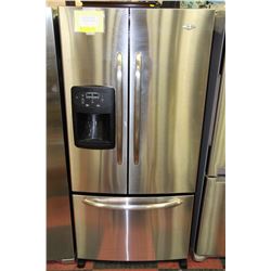MAYTAG FRENCH DOOR STAINLESS STEEL REFRIGERATOR