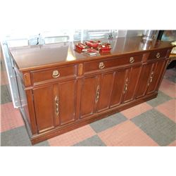 WOOD SIDEBOARD