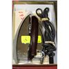 Image 1 : VINTAGE 1953 STANLEY ELECTRIC IRON