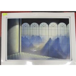 LARGE SAHM 1991 PRINT