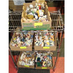 FLAT OF ESTATE ORNAMENTS X5