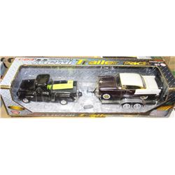 DIE CAST METAL TRAILER PACK 1/24 SCALE REPLICA OF