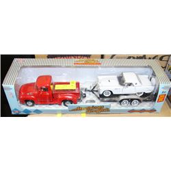 AMERICAN GRAFFITI 1/24 SCALE DIE CAST SET WITH