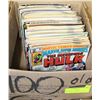 Image 1 : 100 VINTAGE DC MARVEL COMICS INCL 20CENT COVERS