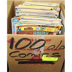 100 VINTAGE DC MARVEL COMICS INCL 20CENT COVERS