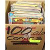 Image 1 : 100 VINTAGE DC MARVEL COMICS INCL 20CENT COVERS