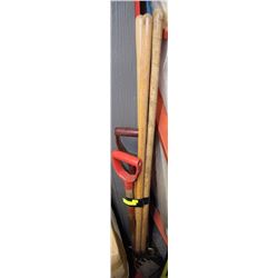 BUNDLE OF 4 YARD TOOLS