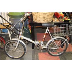 SUPERCYCLE WITH BASKET BIKE 20" BACK TIRE