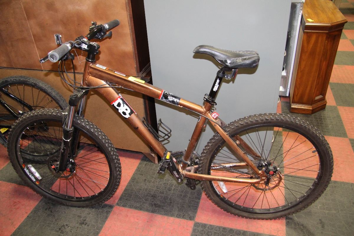 DIAMONDBACK HOODED STRONG BOX FRAME MOUNTAIN
