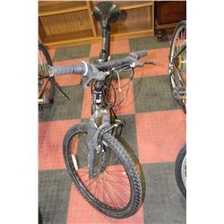 TRIBAL DUAL SUSPENSION MOUNTAIN BIKE 22" BACK TIRE