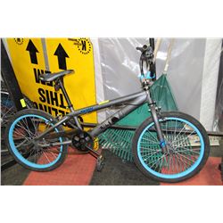MACABRE BMX STYLE BIKE WIDE TUBE FRAME