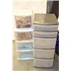 Image 1 : COLLECTION OF 3 ASST. PLASTIC STORAGE SYSTEMS