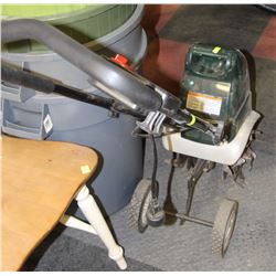 YARDWORKS ELECTRIC ROTOTILLER/CULTIVATOR