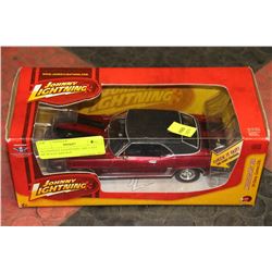 #6) JOHNNY LIGHTNING DIE CAST MUSCLECARS R28