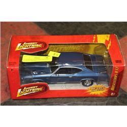 #1) JOHNNY LIGHTNING DIE CAST MUSCLECARS R37