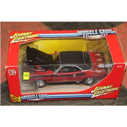 #7) JOHNNY LIGHTNING DIE CAST MUSCLECARS