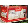 Image 1 : NEW GIBSON COCA COLA CANISTER SET WITH BOX