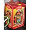 Image 1 : GIBSON COCA COLA COOKIE JAR COLLECTIBLE WITH BOX