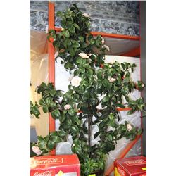 ARTIFICIAL ROSE BUSH 5"