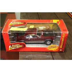 #4) JOHNNY LIGHTNING DIE CAST MUSCLECARS R37
