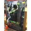 Image 1 : THE INCREDIBLE HULK MOVIE POSTER FRAMED