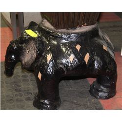 ELEPHANT PLANT STAND (MADE IN INDIA)