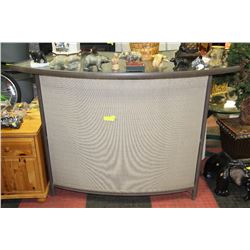 PATIO BAR WITH 2 STOOLS