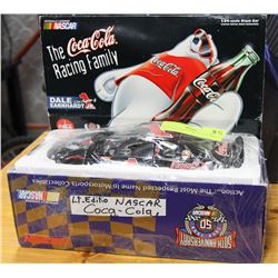 COCA COLA NASCAR COLLECTIBLE DIE CAST 1/24 CAR