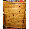 Image 3 : PINE DRESSER AND 2 NITE STANDS