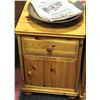 Image 4 : PINE DRESSER AND 2 NITE STANDS