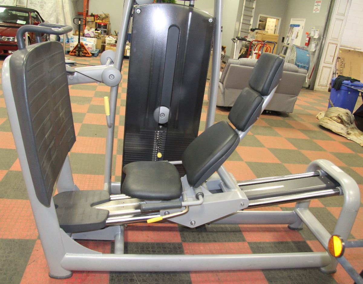 Technogym Commercial Quality 500lb Leg Press