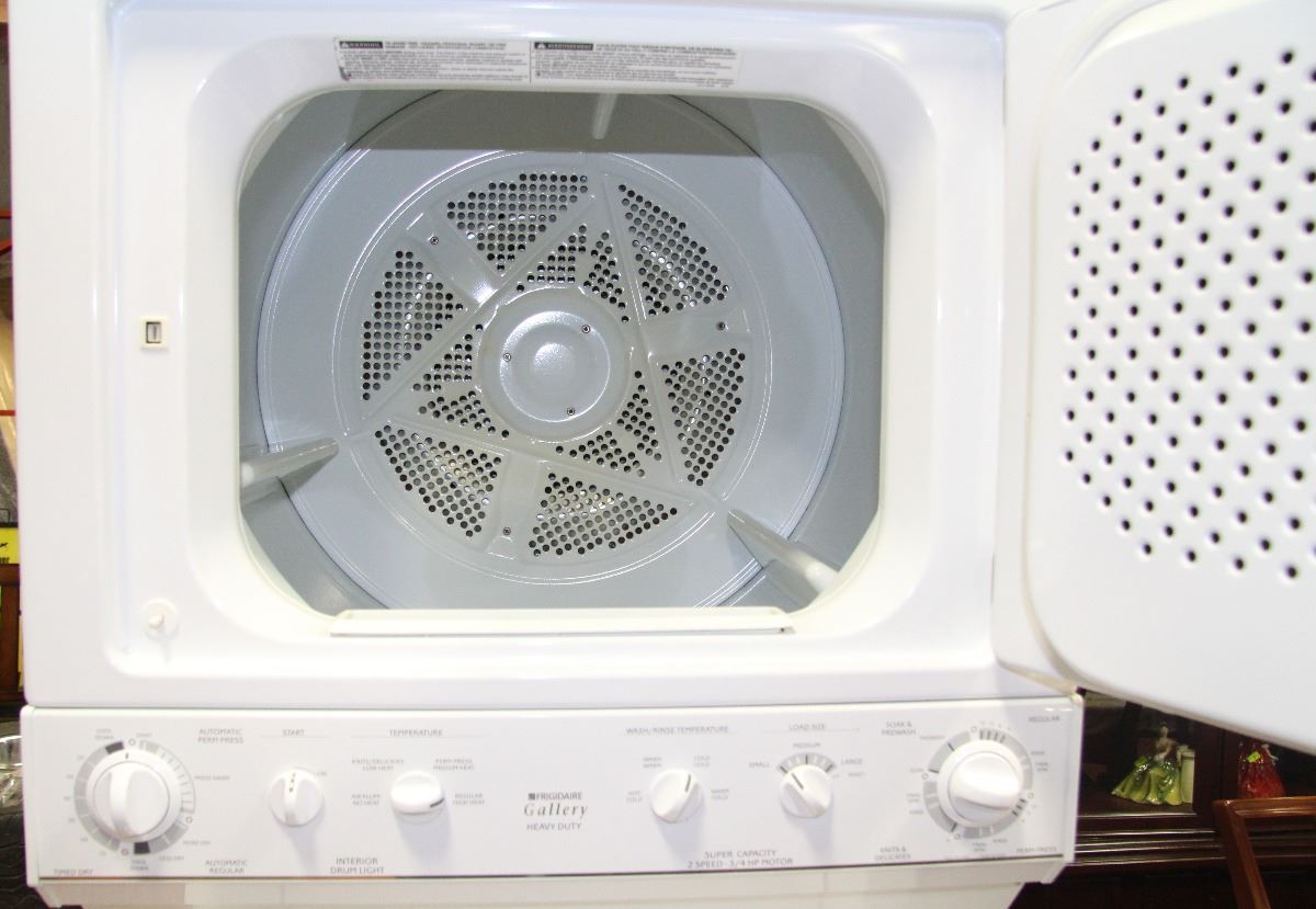 FRIGIDAIRE GALLERY HEAVY DUTY SUPER CAPACITY