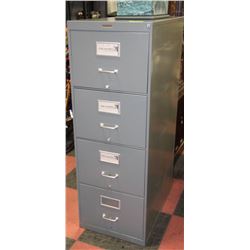 METAL FILING 4 DRAWER CABINET