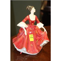 ROYAL DOULTON PORCELAIN FIGURINE H.N. 2811