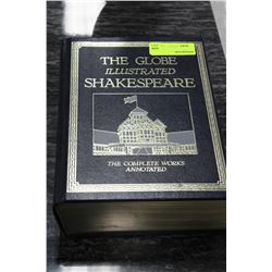 THE GLOBE ILLUSTRATED SHAKESPEARE THE COMPLETE