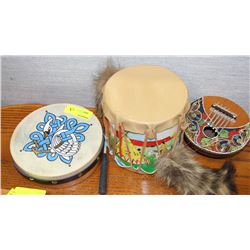 THREE AFRICAN INSTRUMENTS