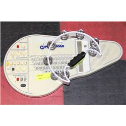 TAMBOURINE SOLD WITH OMNICORD