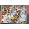 Image 1 : BOX OF NEW BRASS PLUMBING FITTINGS