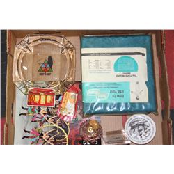 FLAT OF COLLECTIBLES &VINTAGE 1ST EDITION NATIONAL