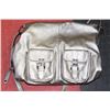 Image 1 : POLICE SEIZURE SILVER LEATHERETTE BAG